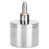 Alcohol Lamp 200ml Stainless Steel Laboratory Chemistry Alcohol Lamp for