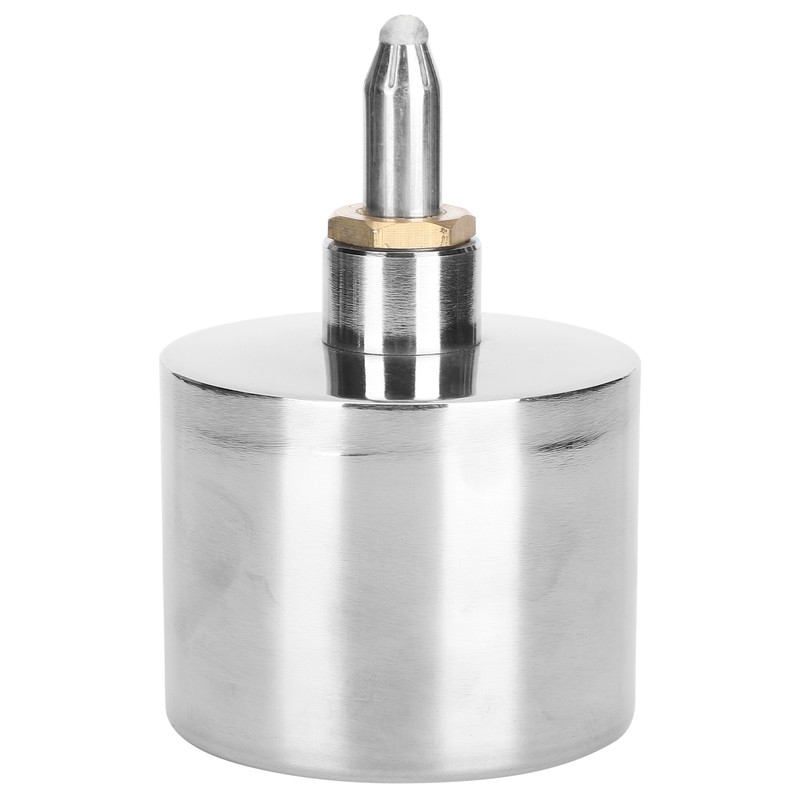 Alcohol Lamp 200ml Stainless Steel Laboratory Chemistry Alcohol Lamp for