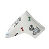 Putter Cover Fits Scotty Cameron Odyssey Pin Type Dog (Black)