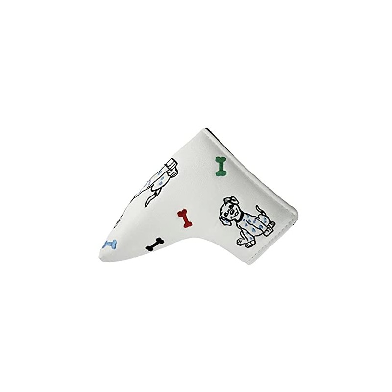 Putter Cover Fits Scotty Cameron Odyssey Pin Type Dog (Black)