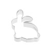 Dr. Oetker 1881 Rabbit Cookie Cutter Small Silver