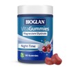 Bioglan VitaGummies Pure Magnesium Glycinate Night-Time Gummies, 100mg Magnesium Bisglycinate,