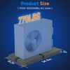 Toutgood Mini Split Pad for Condenser: Ground Base for Air