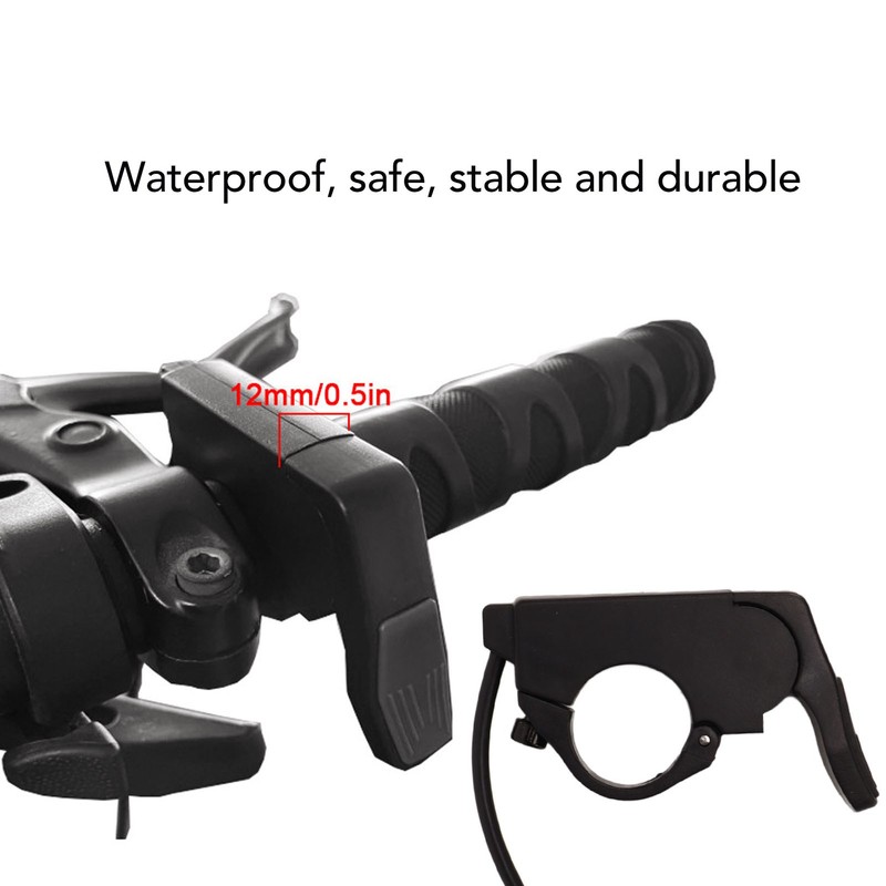 109R Electric Bike Conversion Thumb Throttle Left Right Universal Quick