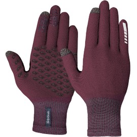 GripGrab Primavera 2 Merino Cycling Gloves Thermal Touchscreen Long Finger Spring Autumn Winter Transition Gloves