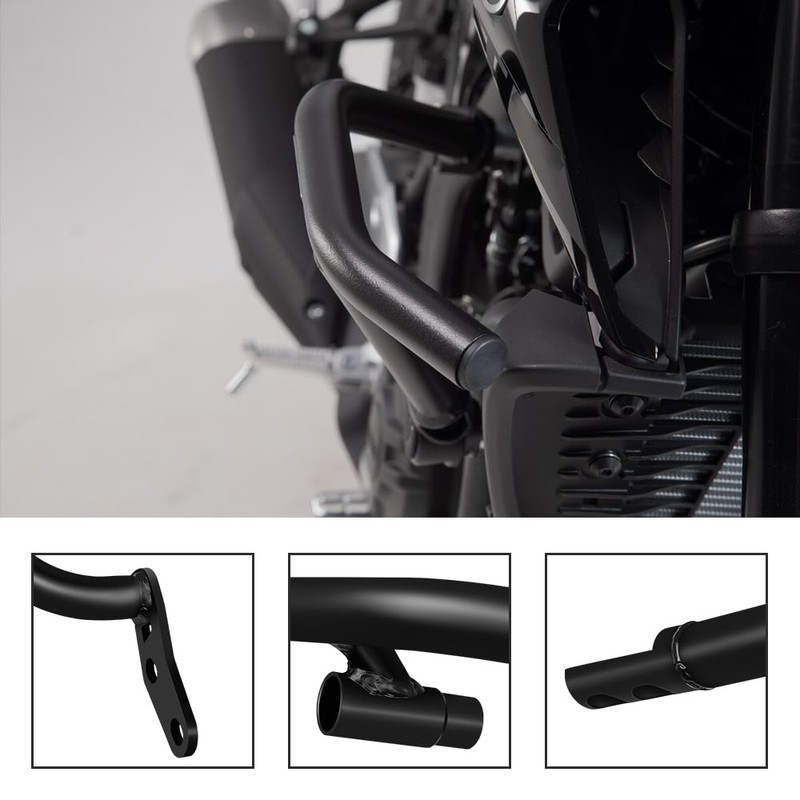 For MT 03 MT 25 Accessories 2022-2023 Motorcycle Bumper Engine