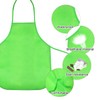 lyivssuy Children's Artists Fabric Aprons - Classroom,Kitchen, Community Event, Crafts