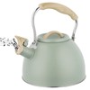 Tea Kettle -3.0 Quart Whistling Tea Kettle for Stove Top