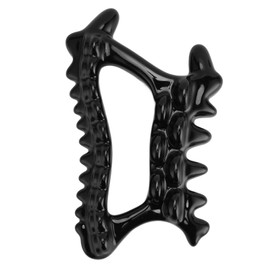 Gua Sha Tool Ceramic Soreness Relief Lymphatic Drainage Face Body Scraper Massager for Shoulder Neck Arm Calf