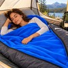 Fleece Sleeping Bag Liner for Camping – Portable 70.87 ×
