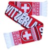 Switzerland (Schweiz World Cup Football Fans Scarf (100% Acrylic)