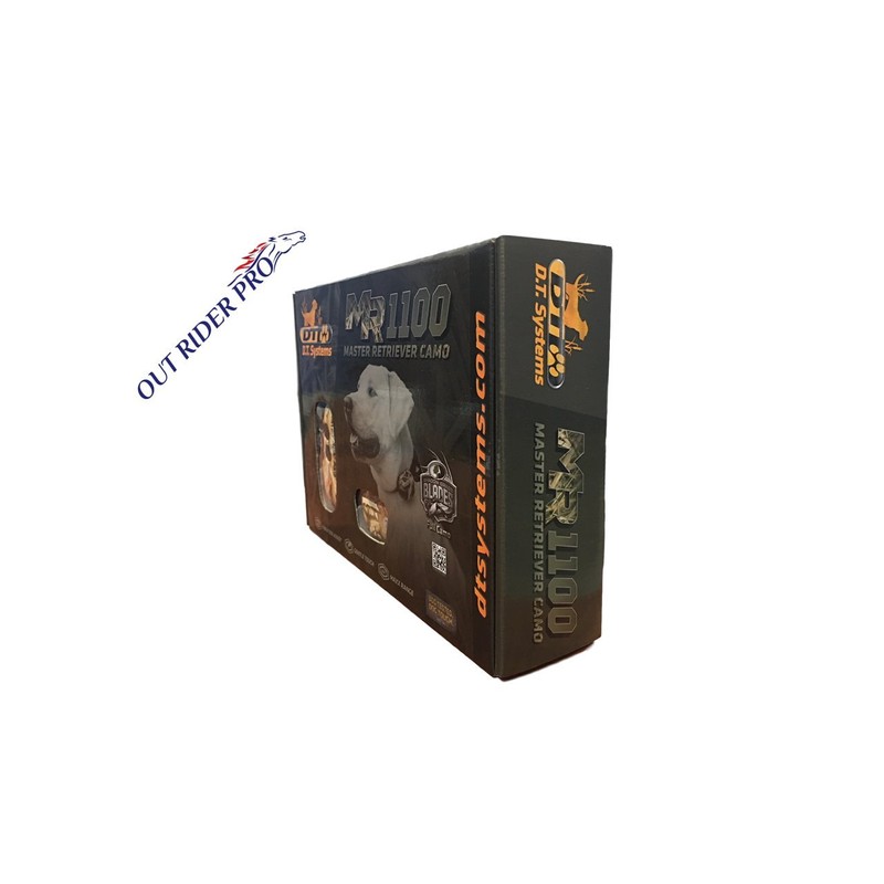 DT Systems - Master Retriever 1100 in Camo Pattern, One