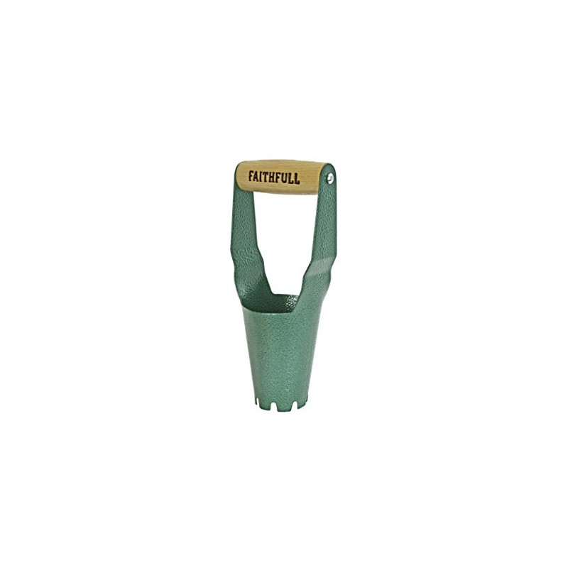Faithfull Tools FAICOUHBULB Countryman Hand Bulb Planter, Blue, 11.5 x