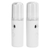 2PCS Portable Nano Facial Mister Mini Facial Steamer USB Rechargeable