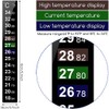 Aquarium Thermometer Fish Tank Sticker Temperature Strip Dual Scale