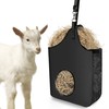 INKNOTE Hay Bag Hanging Goat Feeder Tote Premium Oxford Cloth