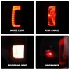 SOCKIR Tail Light Assembly w/Bulbs & LED DRL Fit 2017-2023