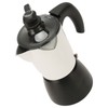 150ml Moka Pot Stovetop Coffee Maker Makes Real Italian Coffee