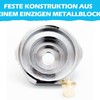 BLUMKRAFT 2 Pcs Radiator Adapter Connector M38 x 1.5 Modern