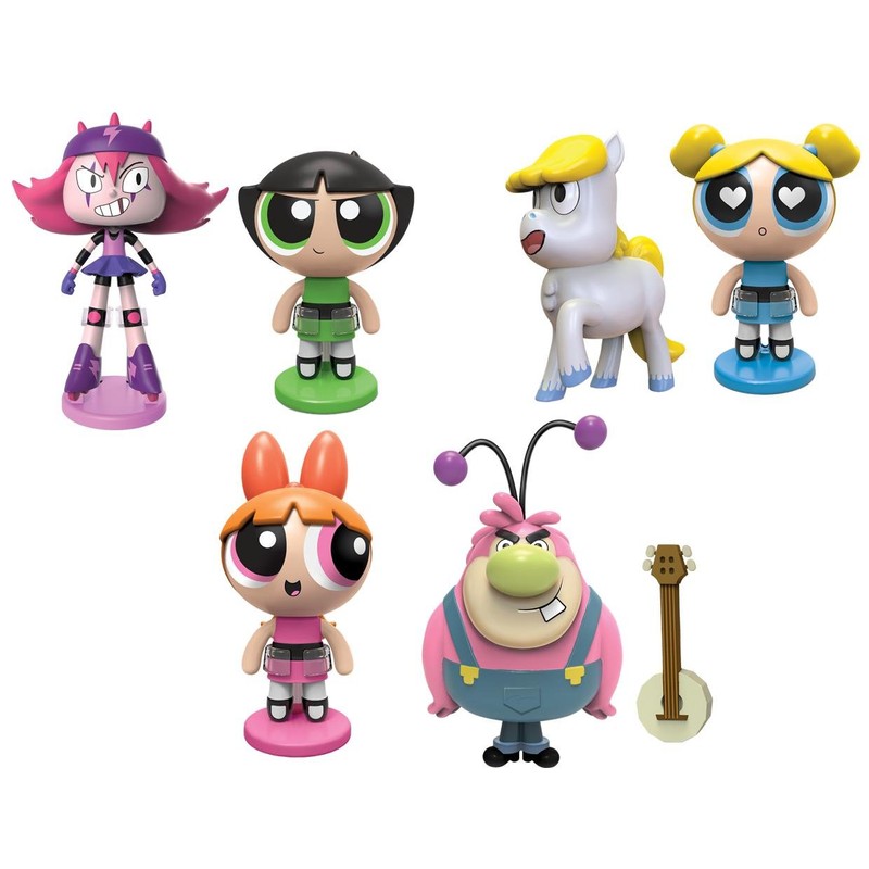 The Powerpuff Girls 6028017 - Action Puppe, 2-er Pack, sortiert