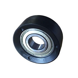 Keiser Fitness Replacement Idler Pulley - Tensioner and Bearing Fits Keiser M3, M3+, M3i, M3Xi indoor cycle bike and M5 Elliptical