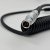 2 Pin 0B Male Lemo-Compatible to Right Angle DC 5525