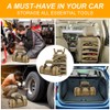 Adiwo Tool Roll Bag, Tool Roll Pouch with 4 Zip