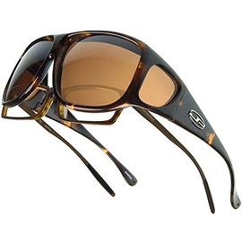 Aviator JP Fitovers - Tortoiseshell - Amber Lens (AV002A)