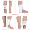 Air Gel Aircast Ankle Brace Protection Ankle Sprain Splint Adjustable