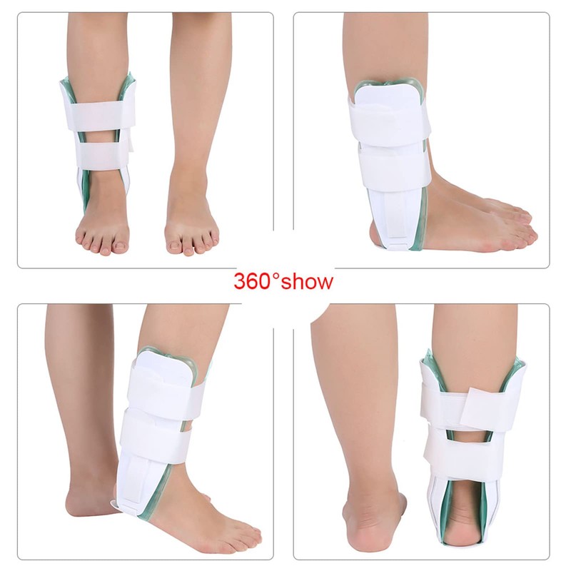 Air Gel Aircast Ankle Brace Protection Ankle Sprain Splint Adjustable