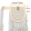 Ponytail Extensions Claw Clip in Ponytail Hair Extensions 17inch Curly