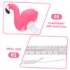 Outanaya 2pcs Flamingo Floating Pool Thermometer for Hot Tub Spa