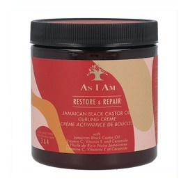 As I Am Restore & Repair Jamaican Black Castor Oil Curling Cream 227 g