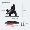 DJC Hydraulic Brake Caliper for Road Bike Gravel 2 Pistons