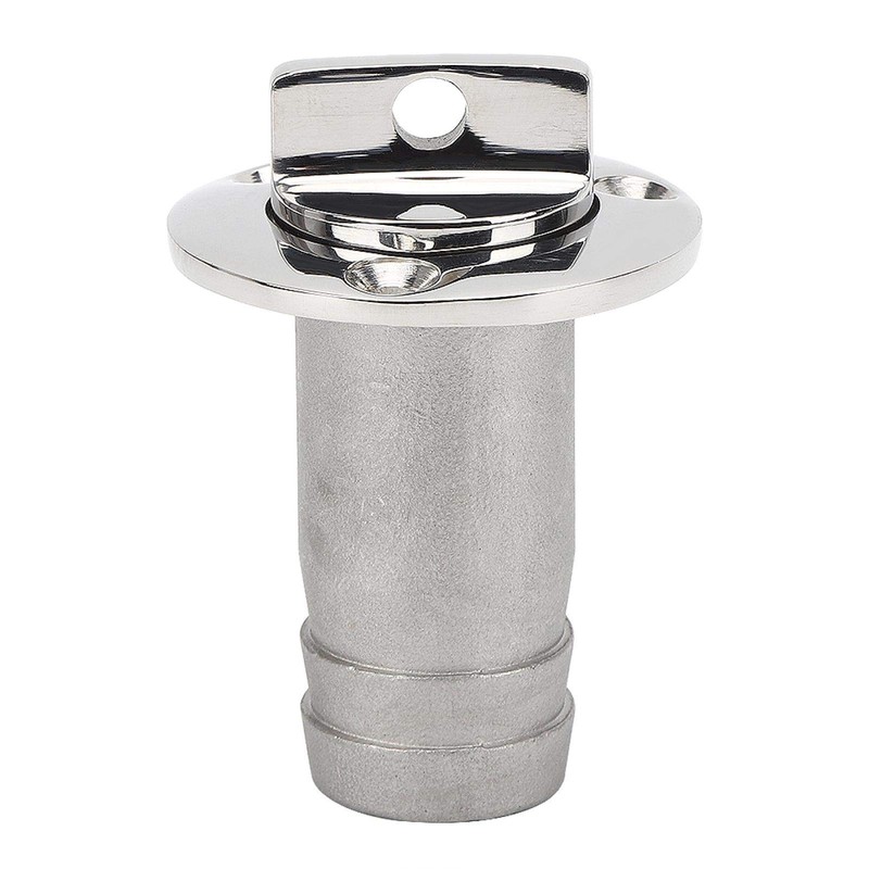 Kuuleyn Vent Fitting, 316 Stainless Steel Oval Garboard Drain Plug