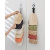 Hat Organizer for Baseball Caps with Strong Clips 2 Pack,