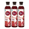 Hongcho 청정원 마시는 홍초 석류 900ml X 3개 Clean One Drinking Hongcho Pomegranate 900ml x 3 pcs