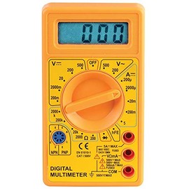 Duratool D03046 500V AC/DC Manual Ranging Digital Multimeter