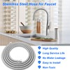 10FT Stainless Steel Braided Water Supply Line for Dishwasher and