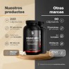 Vinagre De Manzana Orgánico De 240 Cápsulas. Apple Platinum B