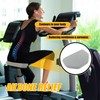 MABOZOO Exercise Bike Seat Cushion, Comfort Recumbent Bike Seat Cushion