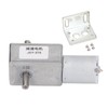 DC Motor 25kg.cm 12mm Double Shafts Self Locking Reversible Worm