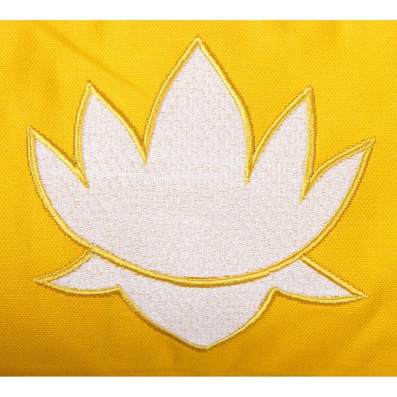 Yogabox Lotus Moon Cushion, Dotter