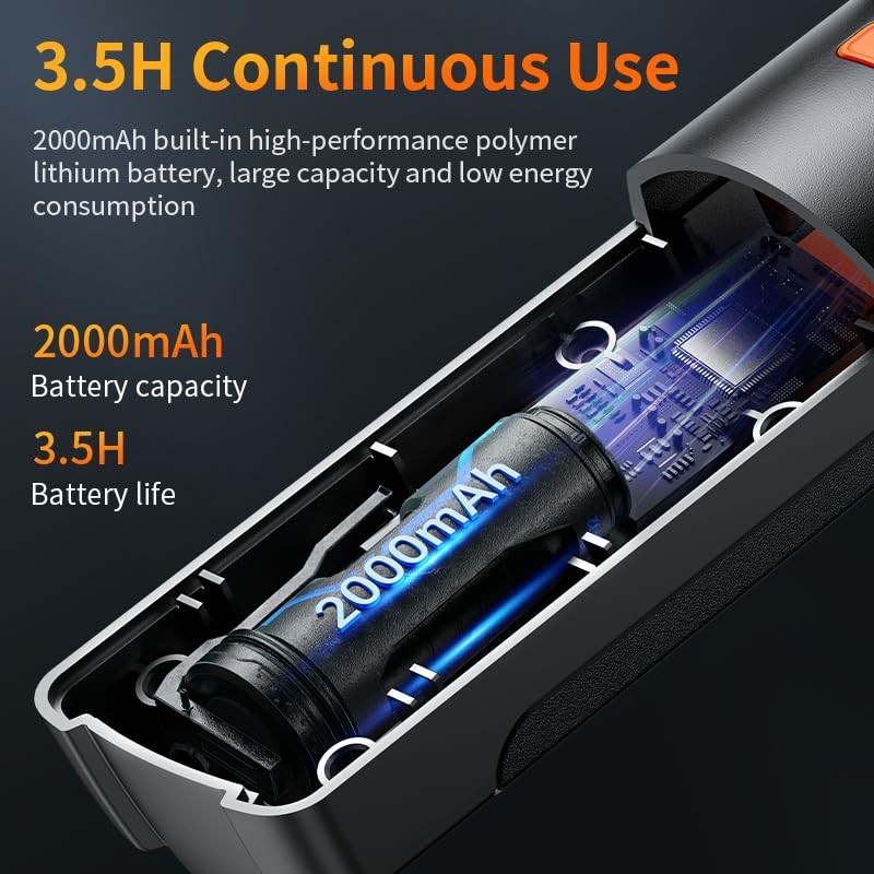 LIIAMOAR Borescope, Endoscope Camera with Light, 2.0MP HD Inspection Camera,