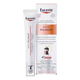 Eucerin Crema Anti-Ojeras Anti-Pigmento | Con Thiamidol y Ácido Hialurónico 15ml