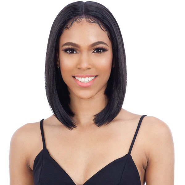 BABY HAIR 101 (1B Off Black) - Freetress Equal Synthetic Lace Front Wig