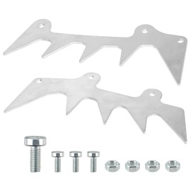 Carbhub 1122 664 0504 Bumper Spikes Dog Set Fit for Stihl MS650 MS651 MS661 MS661C Chainsaw Replace Part # 1122 664 0500, 1122 664 0505