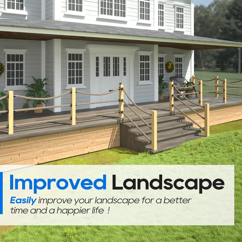 4 Packs 2inch Black Rope End Snap with Cross Screw