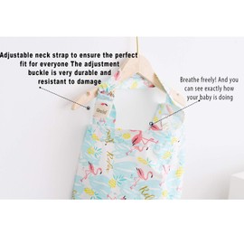 Gina Era - Funda de lactancia para lactancia materna, regalos de ducha, cubierta grande para lactancia materna, cobertura de 360°, sin químicos, transpirable, suave, protectores para pezones para lactar recién nacido (Style3)