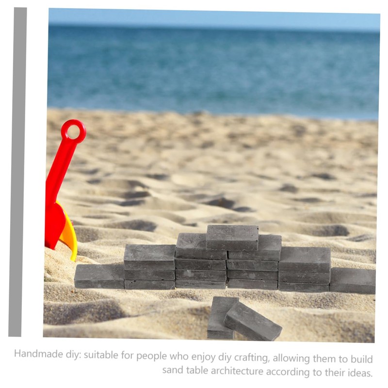 100pcs Micro Landscape Bricks Mini Blocks Tiny Bricks Mini Craft